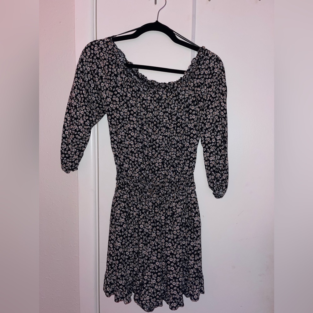 Romper off the shoulder